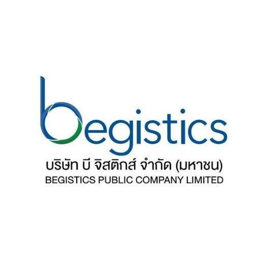 B logo