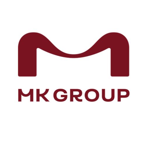 M logo