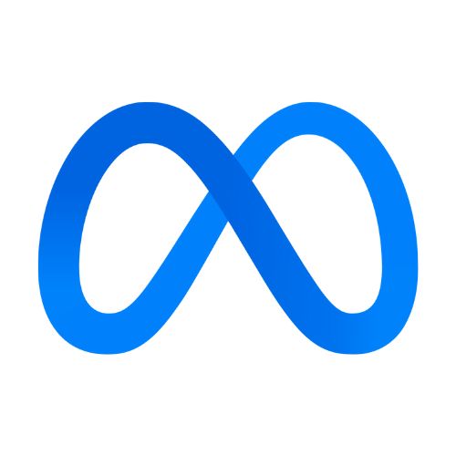 META logo