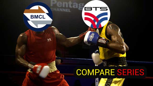 Compare BMCL vs BTS